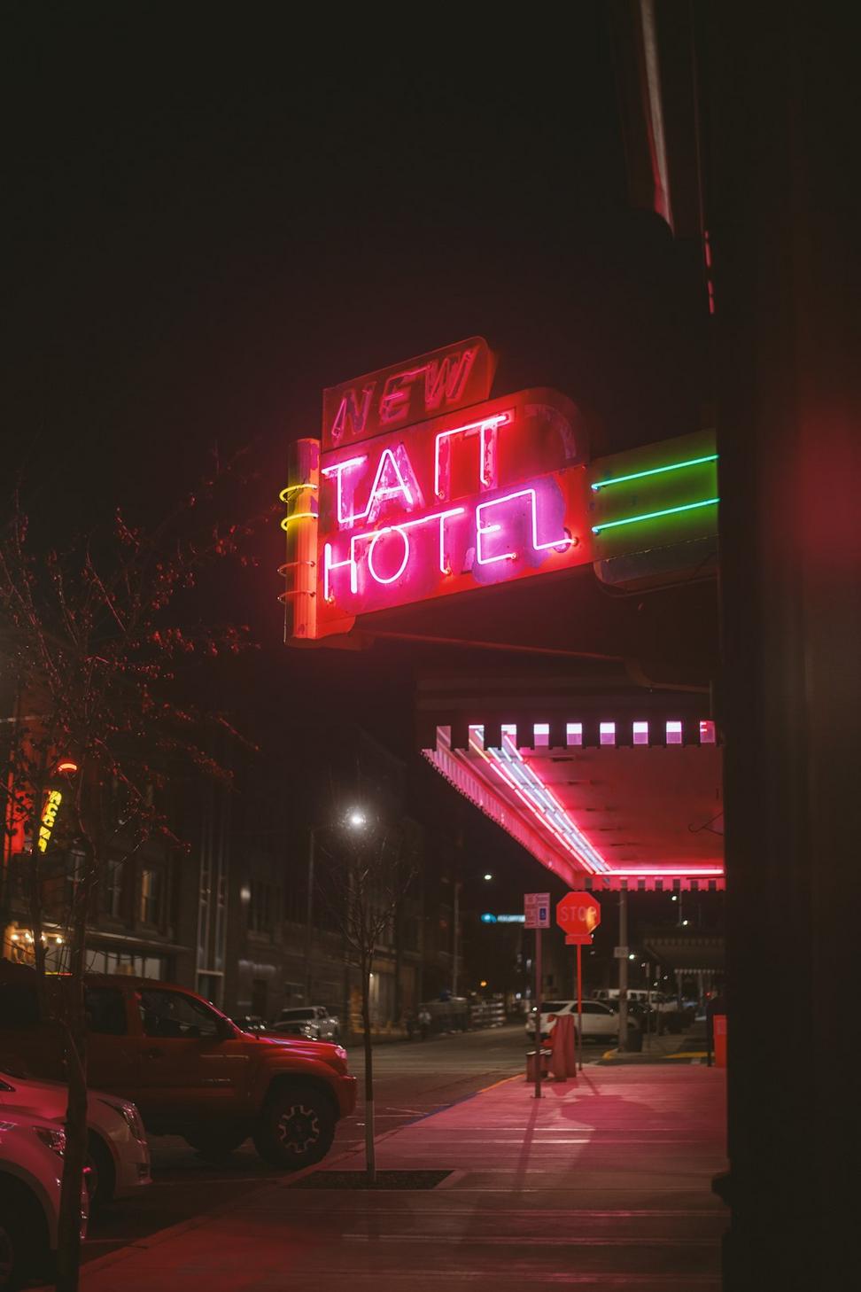 Grand Alpine Hotel Restoration