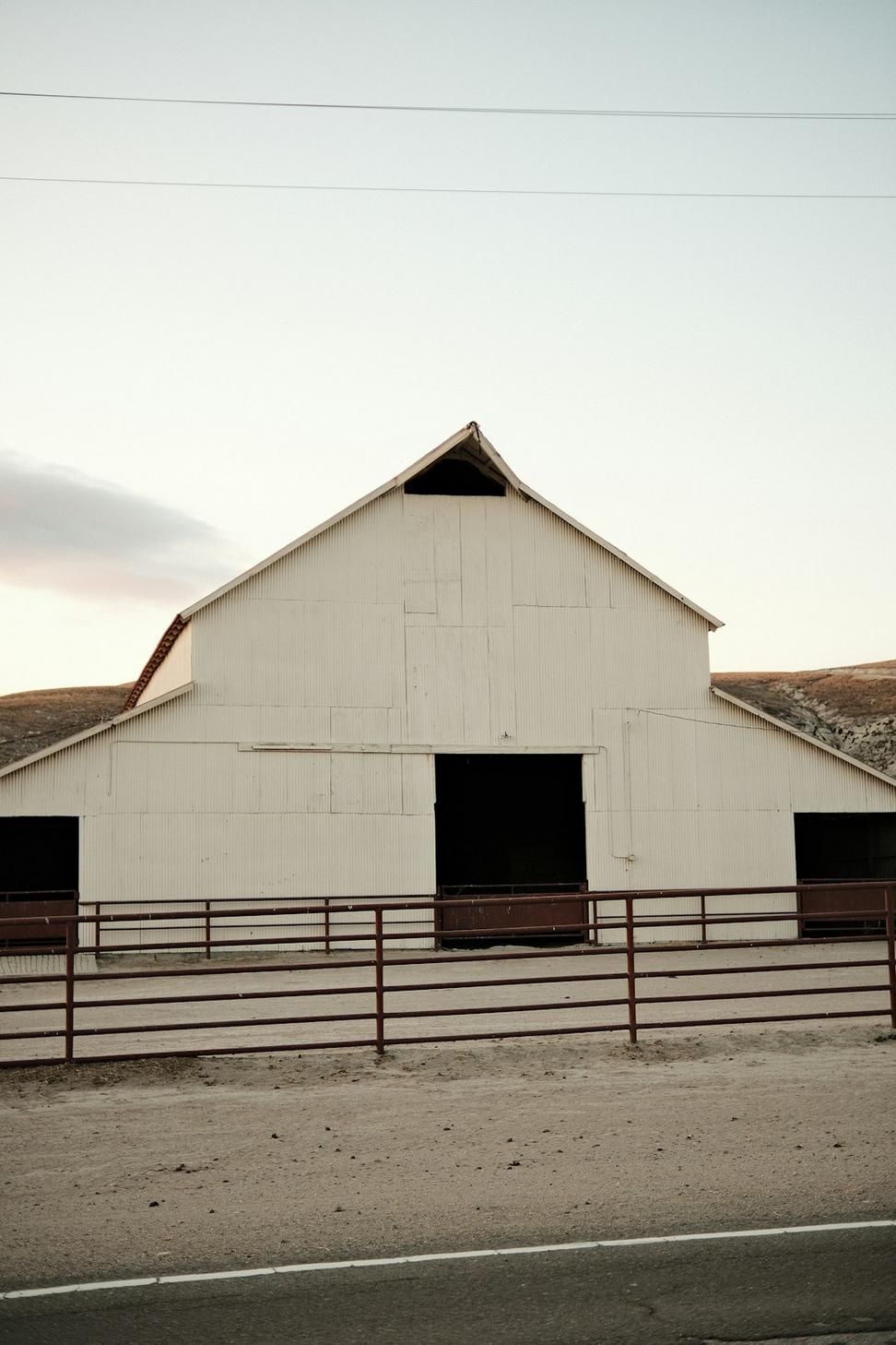 Barn restoration