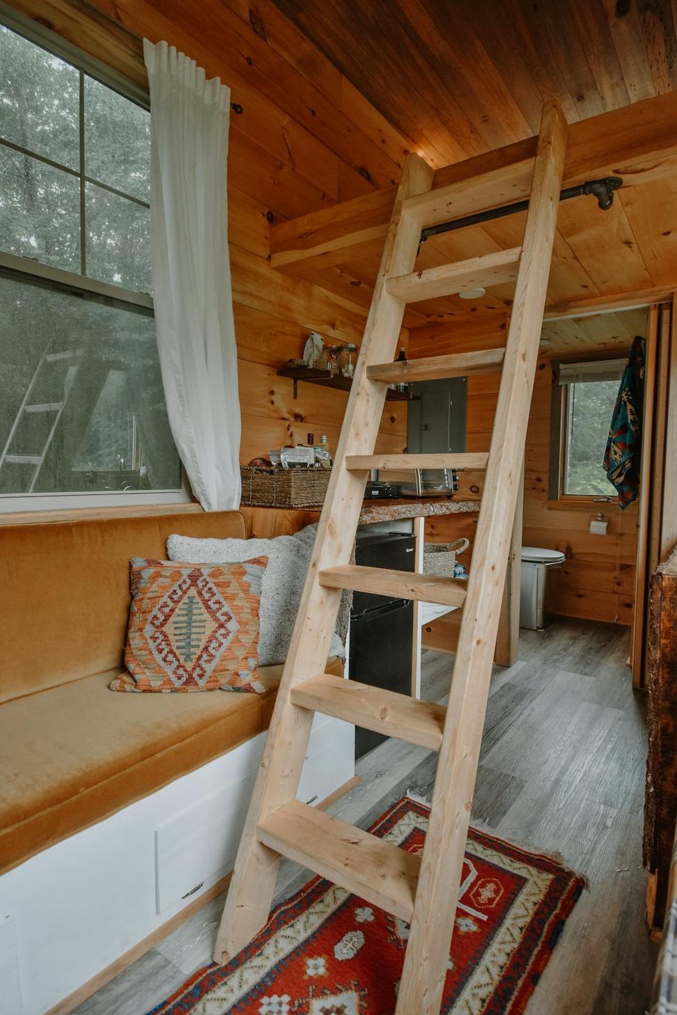 Net-Zero Mountain Cabin