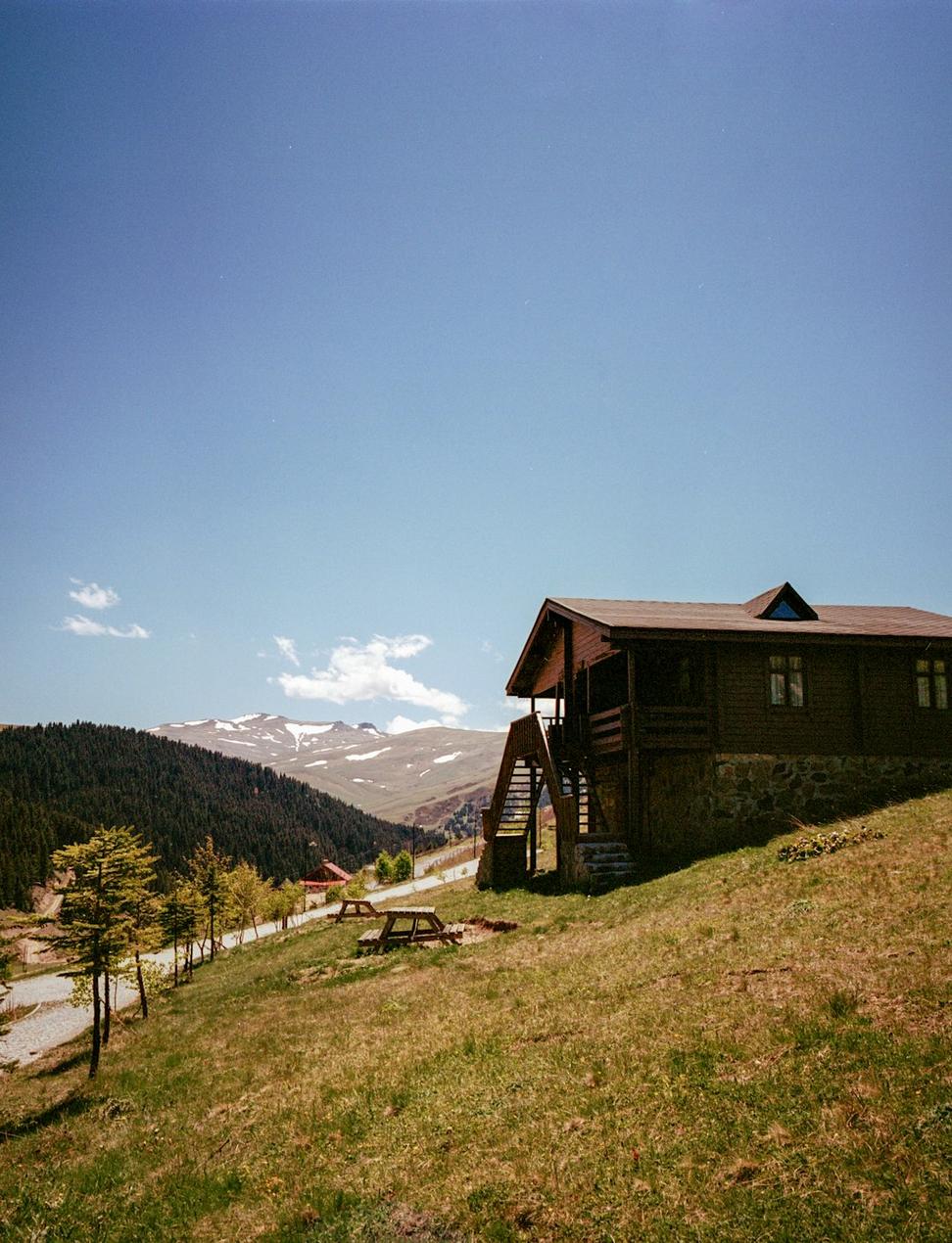 Modern Mountain Home