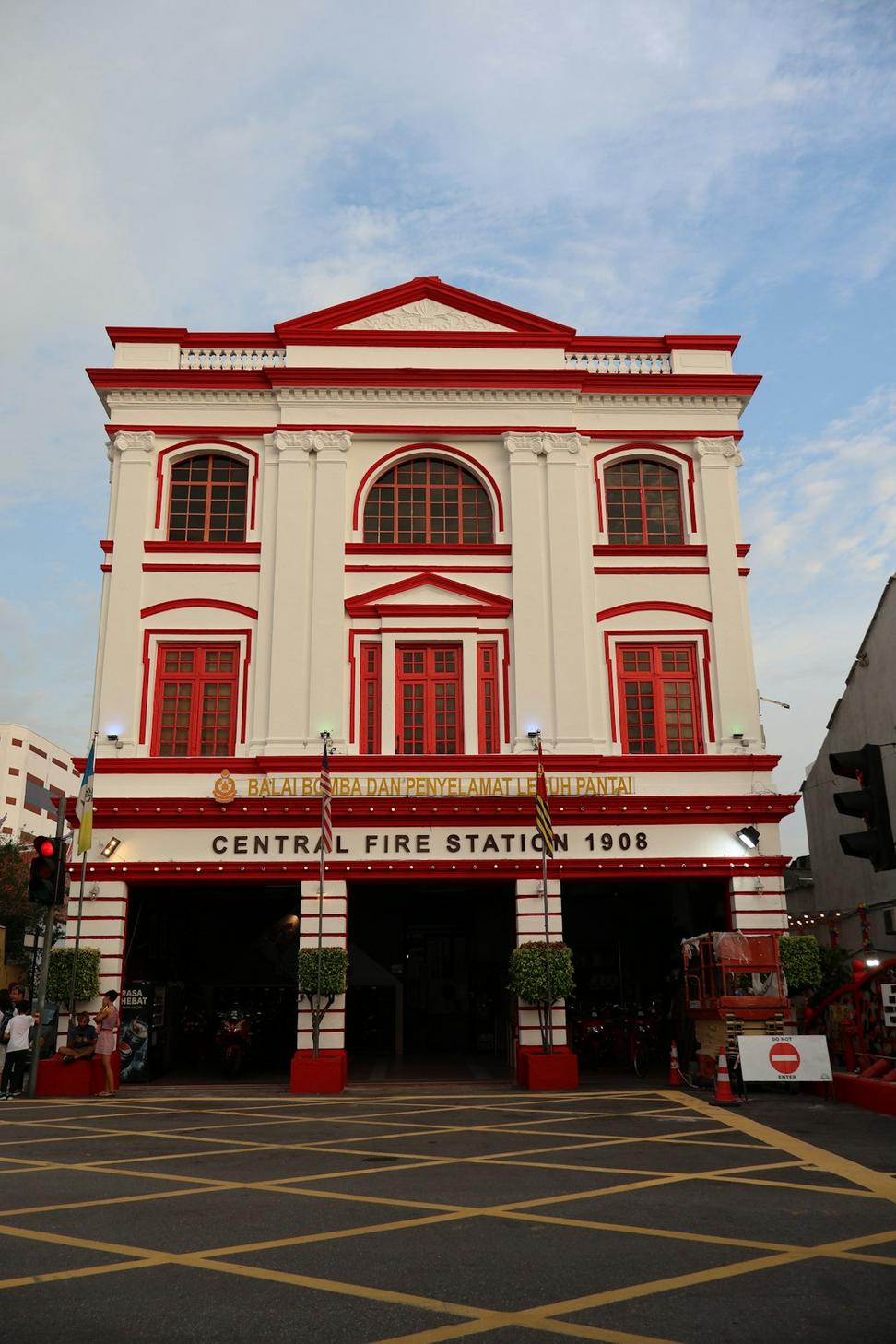 Fire hall